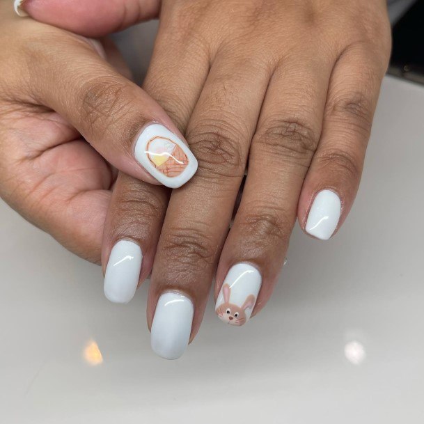 Bunny Girls Nail Ideas