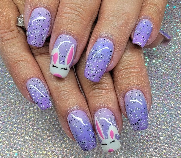 Bunny Nails For Girls