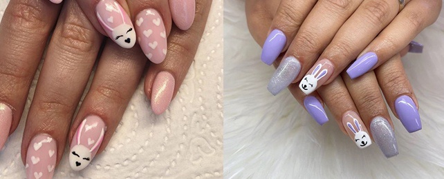 Top 100 Best Bunny Nails For Women – Rabbit Design Ideas