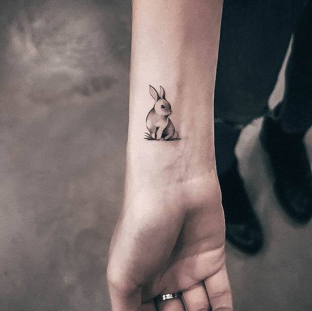 Bunny Rabbit Tattoo Ideas For Girls