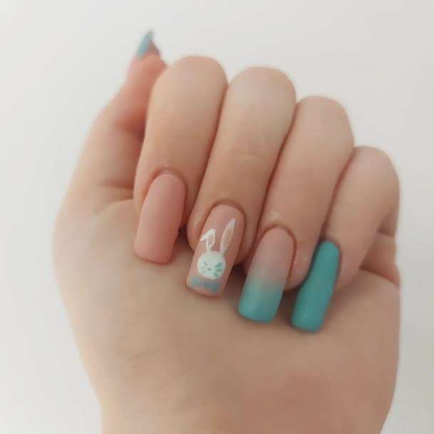 Bunny Womens Nail Designs