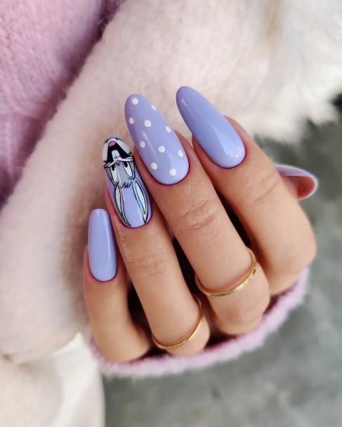 Bunny Womens Nails