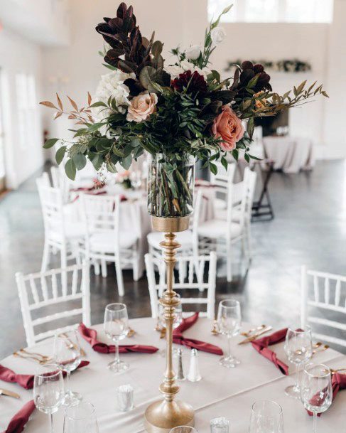 Top 14 Burgundy Wedding Color Palettes You'll Love 2023 | DPF