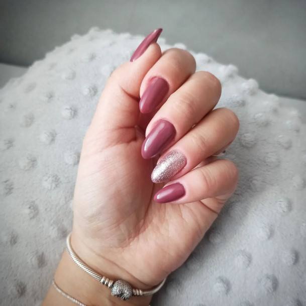 Burgundy Nail Design Inspiration For Women