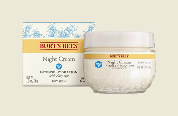 Burts Bees Intense Hydration Night Cream For Women