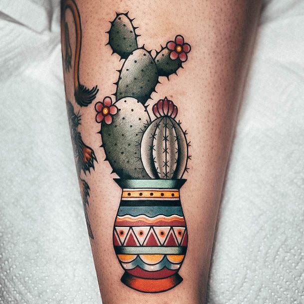 Cactus Girls Tattoo Ideas