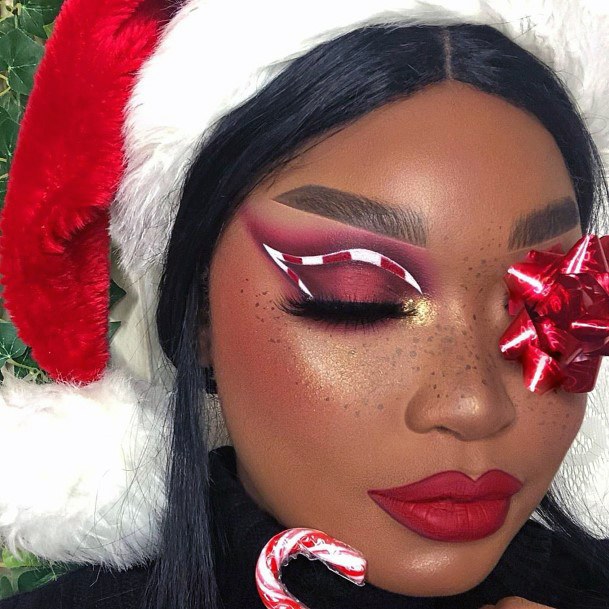 Candied Eyeshadow Women Christmas