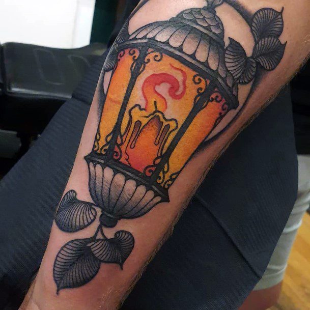 Candleic Womens Candle Tattoo Designs