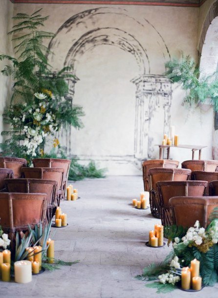 Candles Decoration Mexican Wedding