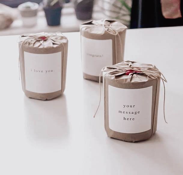 Candles Small Business Packaging Ideas