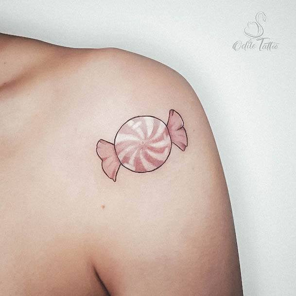 Candyic Womens Candy Tattoo Designs