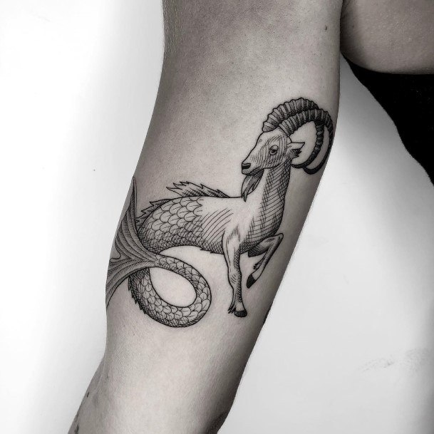 Capricorn Girls Tattoo Ideas Back Of Arm