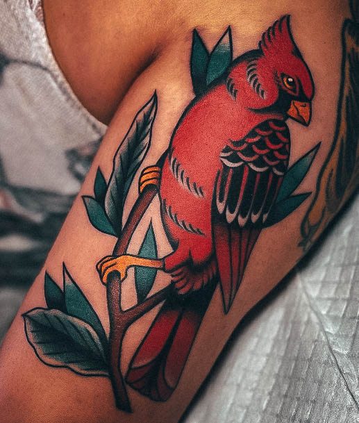 Cardinal Tattoos to Remember Loved Ones Symbolism and Design Ideas  Lalo