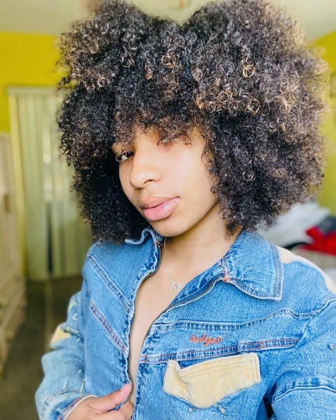 Care Free Fro Natural Hairstyles For Black Women