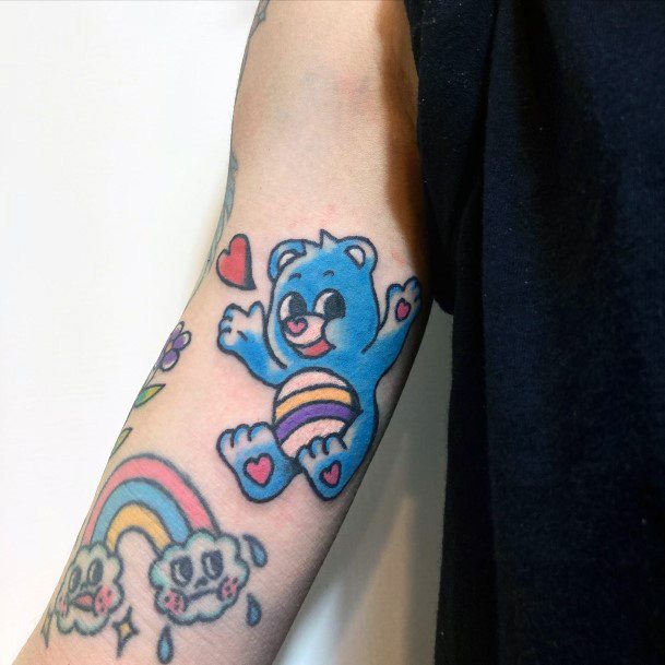 Carebears Girls Tattoo Ideas