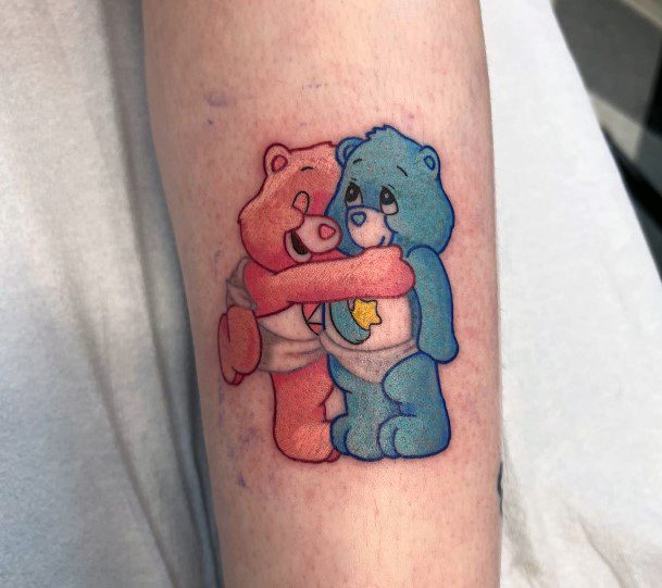 Carebears Tattoos For Girls