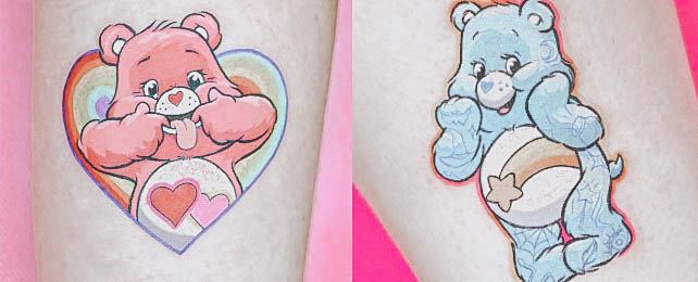Unify Tattoo Company  Tattoos  Body Part Leg  Care Bear