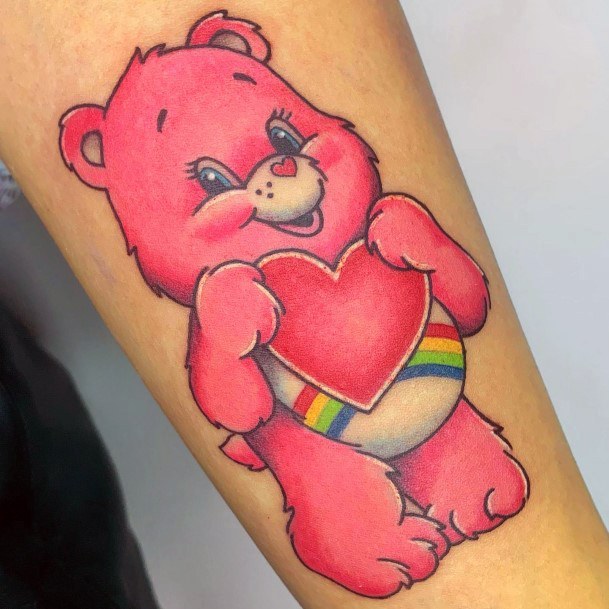 Care bears Womens Tattoo Ideas