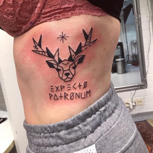 Caribou Reindeer Looks For Tattoos