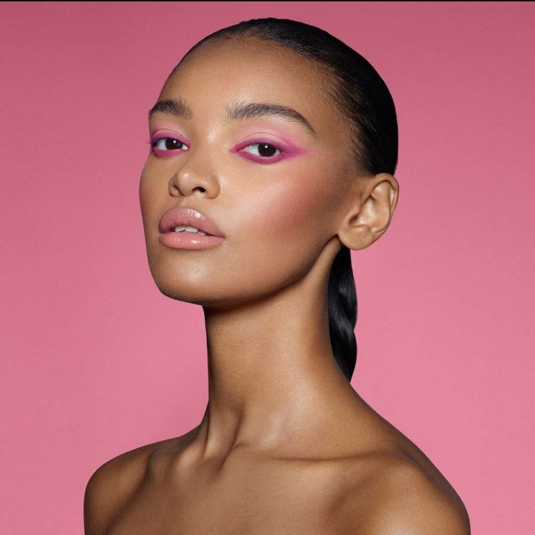 Top 60 Best Pink Makeup Looks For Women Blushing Ideas