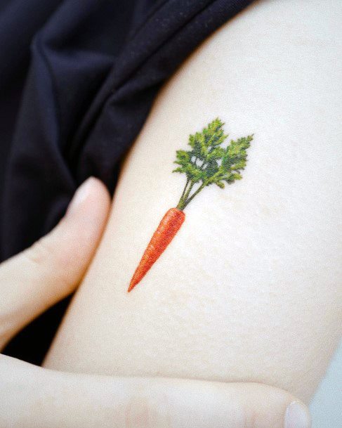 Carrot Womens Tattoos