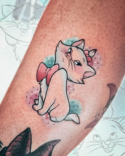 Cartoon Tattoo Design Inspiration For Women