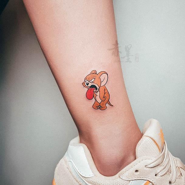 Cartoon Tattoo For Ladies