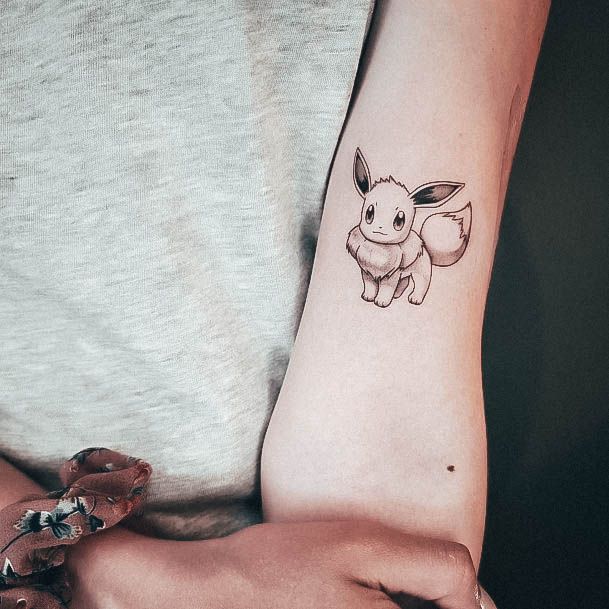 Cartoon Womens Tattoo Ideas