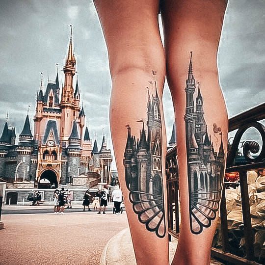 Castle Womens Tattoos