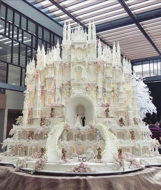 Castlewedding Cake Ideas