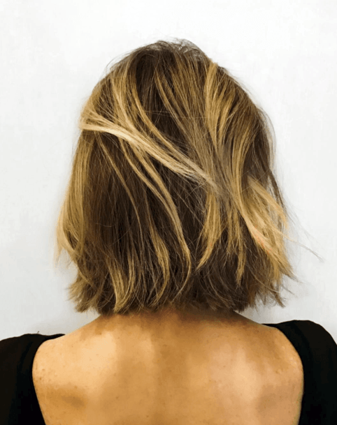 Casual Honey Balayage For Women