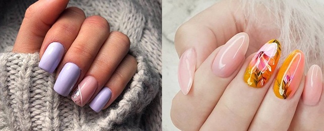 55 Stunning Simple Nail Designs You Will Love - 2023 | Fabbon