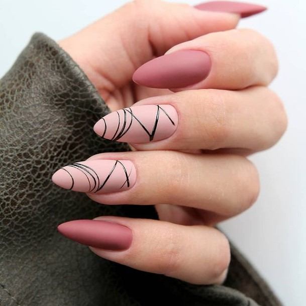 Casual Womens Nails