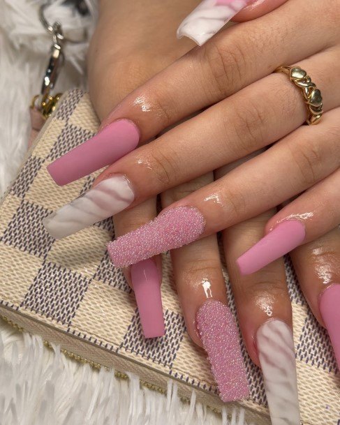 Caviar Womens Nails