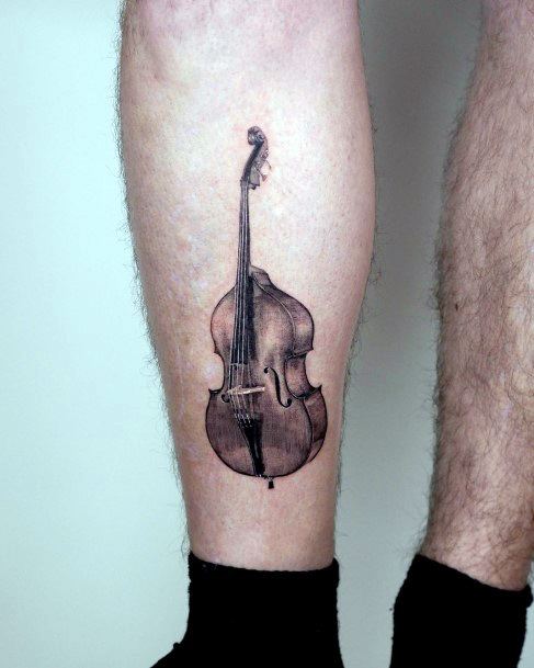 Cello Girls Tattoo Ideas