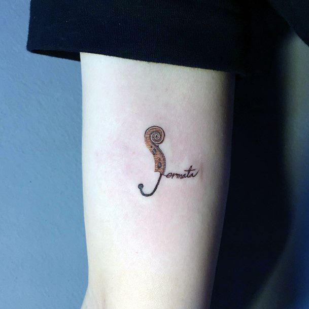 Cello Tattoos For Girls