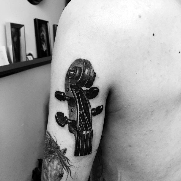 Cello Womens Tattoos