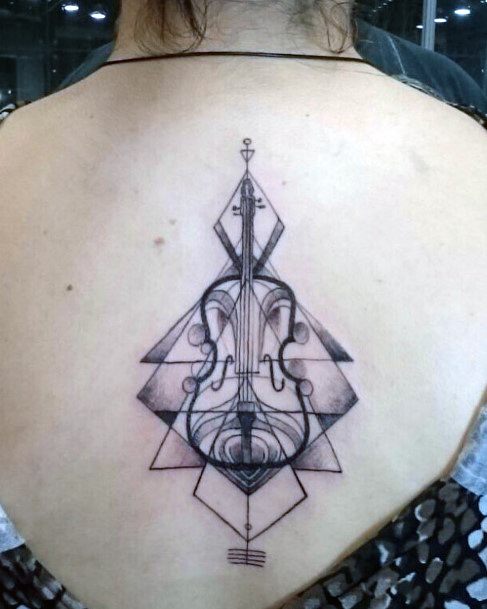 Celloic Womens Cello Tattoo Designs