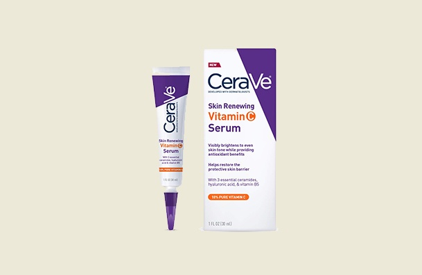Cerave Hyaluronic Acid Vitamin C Serum For Women