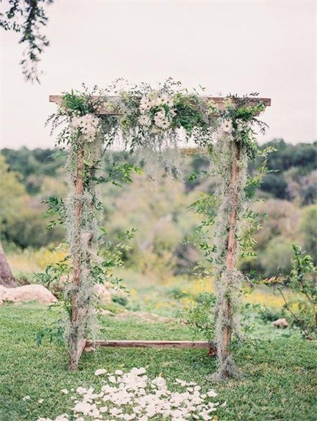 Ceremony Wedding Arch Ideas