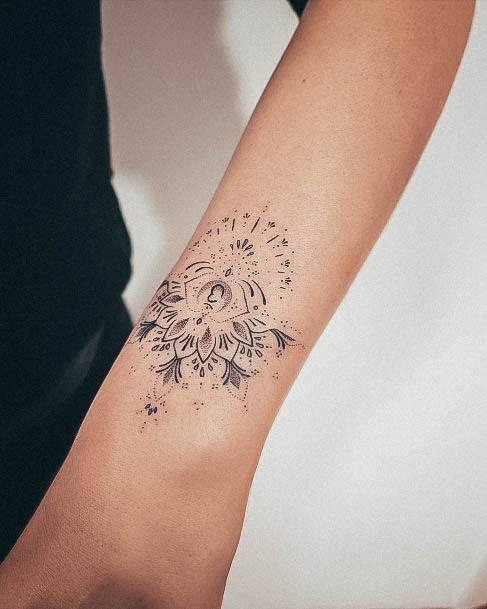 Chakra Womens Tattoo Ideas
