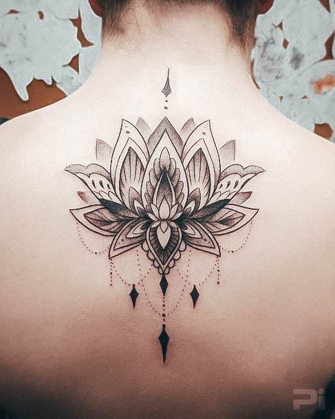 Chandelier Tattoo For Ladies