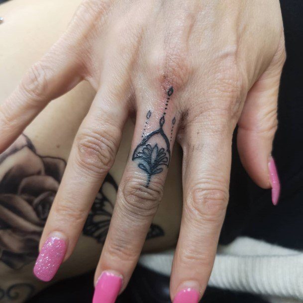 Chandelier Womens Tattoos Designs