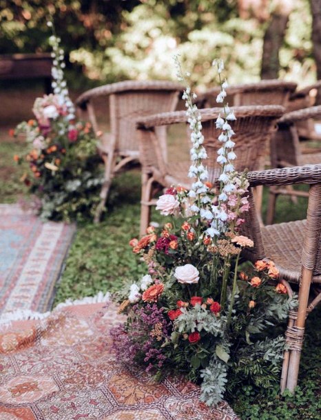 Charming Florals Wedding Decor Boho