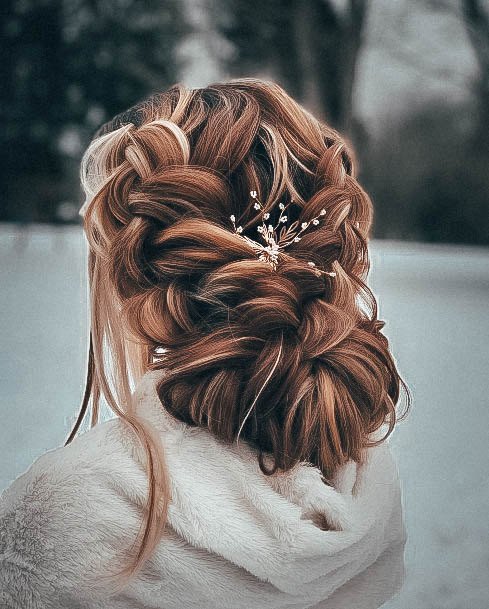 Charming Hairstyless For Women Braided