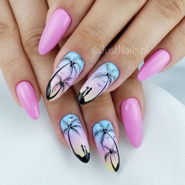 Charming Nails For Women Bright