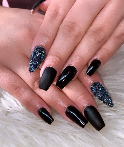 Charming Nails For Women Caviar