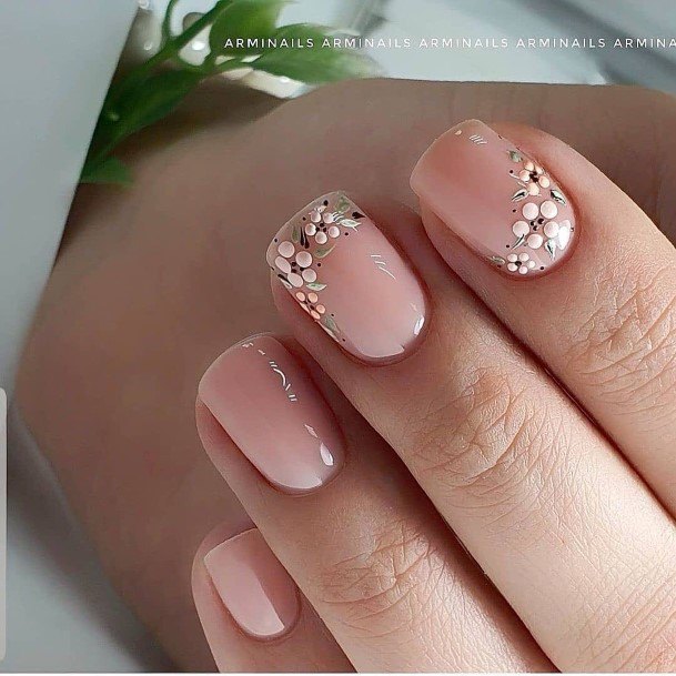 Charming Nails For Women Classy