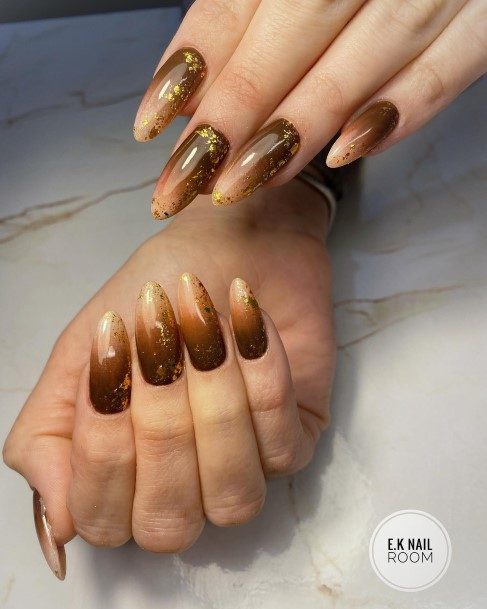 Charming Nails For Women Coffee