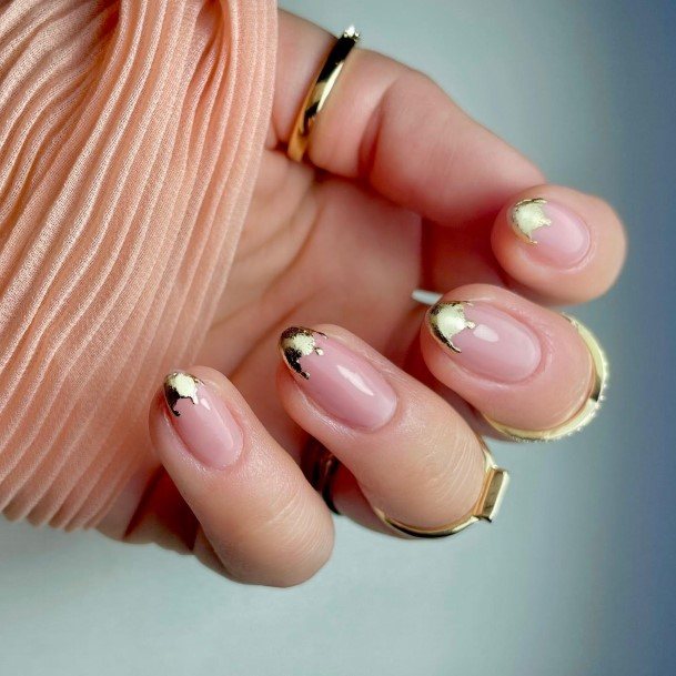 Charming Nails For Women Crown